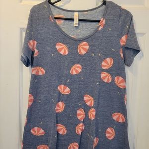 LuLaRoe classic tees